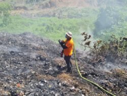 BPBD Raja Ampat Padamkan 60 Titik Api dalam Sebulan, Warga Diimbau Tidak Bakar Lahan