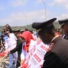 Tabur Bunga di Pelabuhan Waisai, Pemkab Raja Ampat Kenang Jasa Pahlawan pada HUT RI ke-81