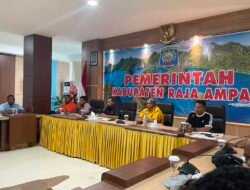 Jelang KONAS XIX FK-PKB PGI, Raja Ampat Matangkan Akomodasi dan Mobilisasi Peserta
