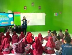 Sosialisasi Cuci Tangan di SDN Sukorejo 2 Dorong Siswa Terapkan Pola Hidup Bersih