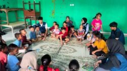 Pojok Baca Ceria KKN Posko 89 UIN Walisongo Semarang Tumbuhkan Minat Baca Anak Desa Sukorejo