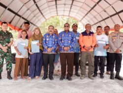 17 Rumah Rusak Diterjang Puting Beliung, Pemkab Raja Ampat Salurkan Bantuan dan Ingatkan Warga Waspada Cuaca Ekstrem