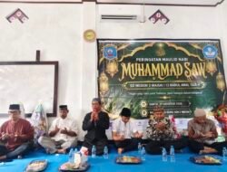 Cinta Nabi, Bahagia dalam Hidup: SD Negeri 2 Waisai Gelar Peringatan Maulid Nabi