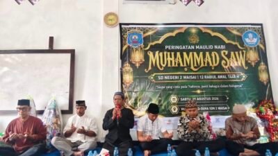 Cinta Nabi, Bahagia dalam Hidup: SD Negeri 2 Waisai Gelar Peringatan Maulid Nabi