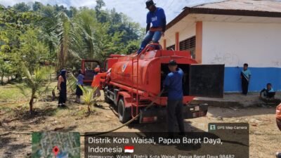 Kemarau Panjang di Raja Ampat, 428 Warga Terdampak Kekeringan dan Puluhan Titik Kebakaran