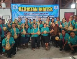 Dari Keterampilan Menjadi Penghasilan, PKK Raja Ampat Dorong Ibu Rumah Tangga Bangkitkan Ekonomi Keluarga