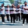 Disperindag Raja Ampat Tampil Gemilang, Sabet Juara I Gerak Jalan  HUT RI ke-81  Tingkat Kabupaten Raja Ampat