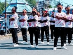 Disperindag Raja Ampat Tampil Gemilang, Sabet Juara I Gerak Jalan  HUT RI ke-81  Tingkat Kabupaten Raja Ampat