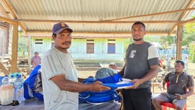 Tingkatkan Pengembangan Pariwisata Raja Ampat, Pemerintah Pusat Salurkan Bantuan kepada Pengelola Homestay di Kampung Go Distrik Tiplol Mayalibit