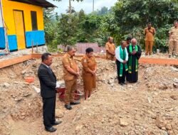 Wakil Bupati Raja Ampat: Rumah Pastori Akan Menjadi Penopang Pelayanan dan Pembinaan Jemaat
