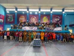 Bupati Raja Ampat Apresiasi Shekinah Futsal Competition, Pembinaan Atlet Dimulai Sejak Dini