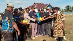 Kepala Distrik Salawati Tengah Resmi Buka Perlombaan menyongsong HUT RI ke-81, Sportivitas Jadi Pesan Utama