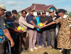 Kepala Distrik Salawati Tengah Resmi Buka Perlombaan menyongsong HUT RI ke-81, Sportivitas Jadi Pesan Utama