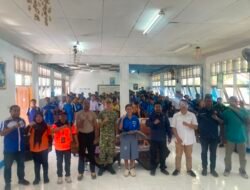 Jelang HUT ke-81 RI, Raja Ampat Gerakkan Pelajar Pilah Sampah, Semangat Kemerdekaan Didorong Lewat Aksi Lingkungan