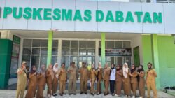 Pelayanan Kesehatan Jadi Perhatian, Puskesmas Dabatan Perkuat Koordinasi Lintas Sektor