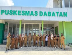 Pelayanan Kesehatan Jadi Perhatian, Puskesmas Dabatan Perkuat Koordinasi Lintas Sektor