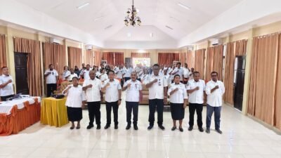 Raja Ampat Bersiap Hadapi Evaluasi Pelayanan Publik, OPD Diminta Tak Sekadar Lengkapi Dokumen