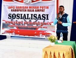 Barisan Merah Putih Raja Ampat Dorong Generasi Muda Jadi Pelopor Toleransi dan Nasionalisme