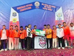 Bukan Sekadar Trofi, Shekinah Futsal Competition Jadi Wadah Pembinaan Generasi Muda Raja Ampat