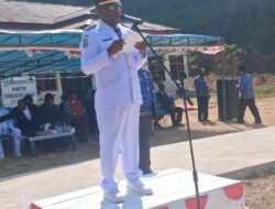 HUT RI ke-81 Di Distrik Batanta selatan Jadi Momentum Perkuat Persatuan Masyarakat