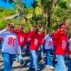 Tampil Kompak dan Disiplin, Bank Papua Cabang Waisai Sabet Juara 1 Gerak Jalan HUT ke-81 RI di Kabupaten Raja Ampat