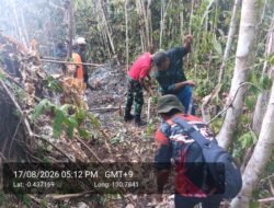 Sebulan, BPBD Raja Ampat Padamkan 60 Titik Api di Tengah Musim Kemarau