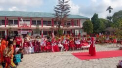 Semarak HUT RI ke – 81, SD Negeri 2 Waisai Gelar Beragam Lomba