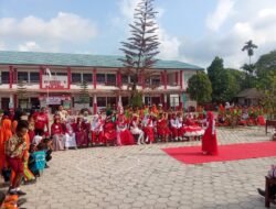 Semarak HUT RI ke – 81, SD Negeri 2 Waisai Gelar Beragam Lomba