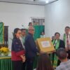 Kapolda PBD Berbagi Kasih di Jemaat GKI Tasik Tiberias Siwindores Waisai