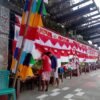 Semangat Kemerdekaan Menggema di Waisai, Pedagang Bendera Merah Putih Mulai Ramai
