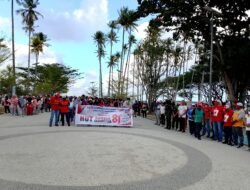 Semarak HUT RI ke-81 di Raja Ampat, Berbagai Agenda Lomba Siap Meriahkan Waisai