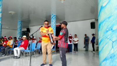 Raja Ampat Awali Semarak HUT Ke-81 RI, Bupati Ajak Masyarakat Perkuat Nasionalisme