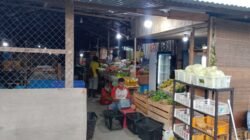 Akses Jalan Pulih, Aktivitas Perdagangan di Pasar Snonbukor Waisai Kembali aktif