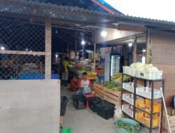 Akses Jalan Pulih, Aktivitas Perdagangan di Pasar Snonbukor Waisai Kembali aktif