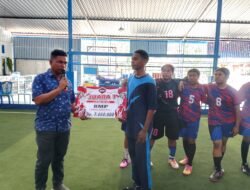 KNPI Raja Ampat Apresiasi BMP Gelar Turnamen Futsal Putri, Dorong Perempuan Berani Berprestasi