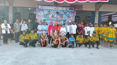 12 Tahun Berkarya, Sanggar Mbilinkayam Teguhkan Komitmen Menjaga Budaya Papua di Raja Ampat