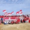 Konvoi Merah Putih Warnai Kota Waisai, Barisan Merah Putih Raja Ampat Teguhkan Persatuan