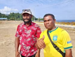 Pemuda Wardo Dukung Relokasi Pasar, Ajak Warga Bersama Benahi Raja Ampat