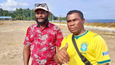 Pemuda Wardo Dukung Relokasi Pasar, Ajak Warga Bersama Benahi Raja Ampat