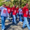 Tampil Kompak dan Disiplin, Bank Papua Cabang Waisai Sabet Juara 1 Gerak Jalan HUT ke-81 RI di Kabupaten Raja Ampat