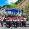 Meriahkan HUT RI ke-81, Gerak Jalan di Raja Ampat Jadi Panggung Semangat Kebersamaan