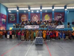 Shekinah Futsal Competition 2026 Resmi Bergulir, 502 Peserta Ramaikan Turnamen Pembinaan Generasi Muda Raja Ampat