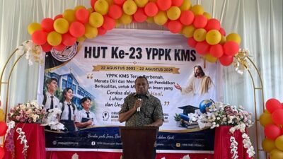 Bupati Raja Ampat Dorong Bahasa Inggris Diajarkan Sejak SD, Siapkan Generasi Muda Hadapi Pariwisata Global