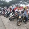 Aspal Sorong Jadi Saksi: YVCI Regional Papua Barat Gelar Rolling City Semarakkan HUT RI ke-81