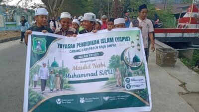 Pemda Raja Ampat Dorong Maulid Nabi Jadi Momentum Perkuat Ukhuwah dan Kepedulian Sosial