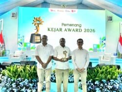 Raja Ampat Raih KEJAR Award 2026, Terbaik di Regional Nusa Tenggara-Maluku-Papua