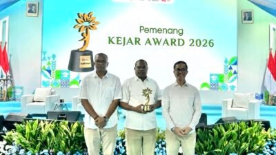 Raja Ampat Raih KEJAR Award 2026, Terbaik di Regional Nusa Tenggara-Maluku-Papua