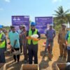 Bupati Raja Ampat Letakkan Batu Pertama Pembangunan Kampung Nelayan Merah Putih, Tiga Kampung Jadi Lokasi Awal