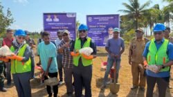 Bupati Raja Ampat Letakkan Batu Pertama Pembangunan Kampung Nelayan Merah Putih, Tiga Kampung Jadi Lokasi Awal
