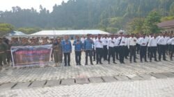 70 Anggota Satpol PP Raja Ampat Diberangkatkan ke Yogyakarta, Pesan Wabup: Jaga Nama Baik Daerah